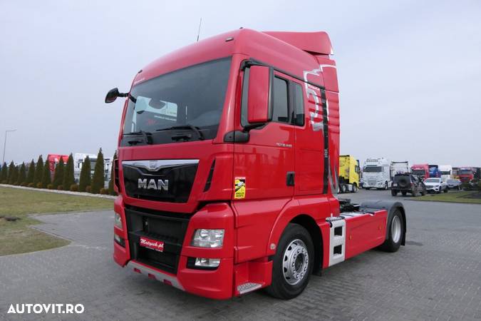 MAN TGX 18.440 / XLX / RETARDER / EURO 6 / - 3