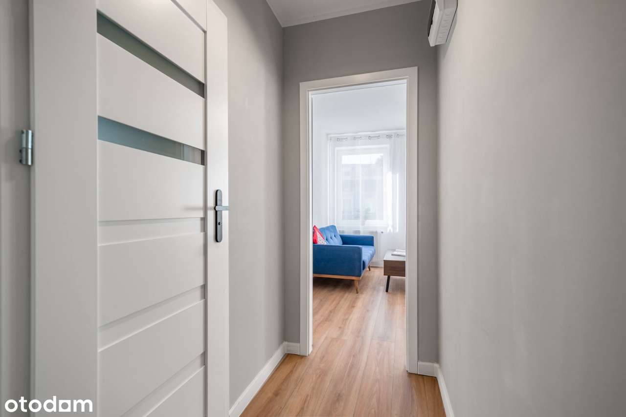 Piękne 52 m2, 3. pok. na 1 piętrze. Po remoncie. Bez prowizji!-10