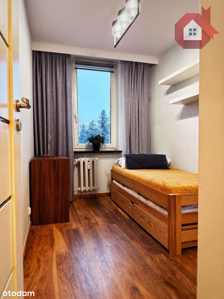 Przytulne 3-pokojowe mieszkanie na Saskiej Kępie - Pełny obrazek: 4/18