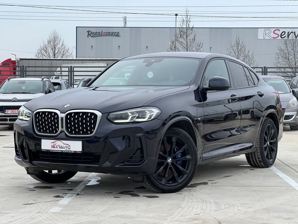 BMW X4 G02 [2018 - Prezent] xDrive30d AT MHEV 2022