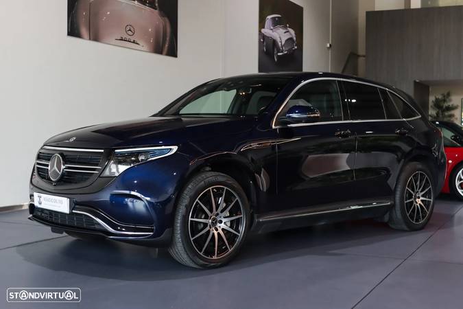 Mercedes-Benz EQC 400 4Matic AMG Line - 1