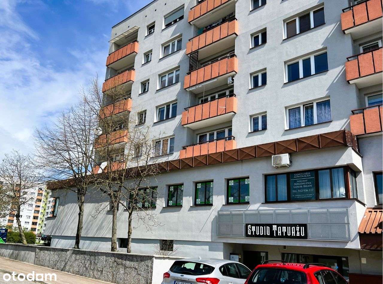 Lokal pod działalność 335 m2 , ul. Popiełuszki 6-13