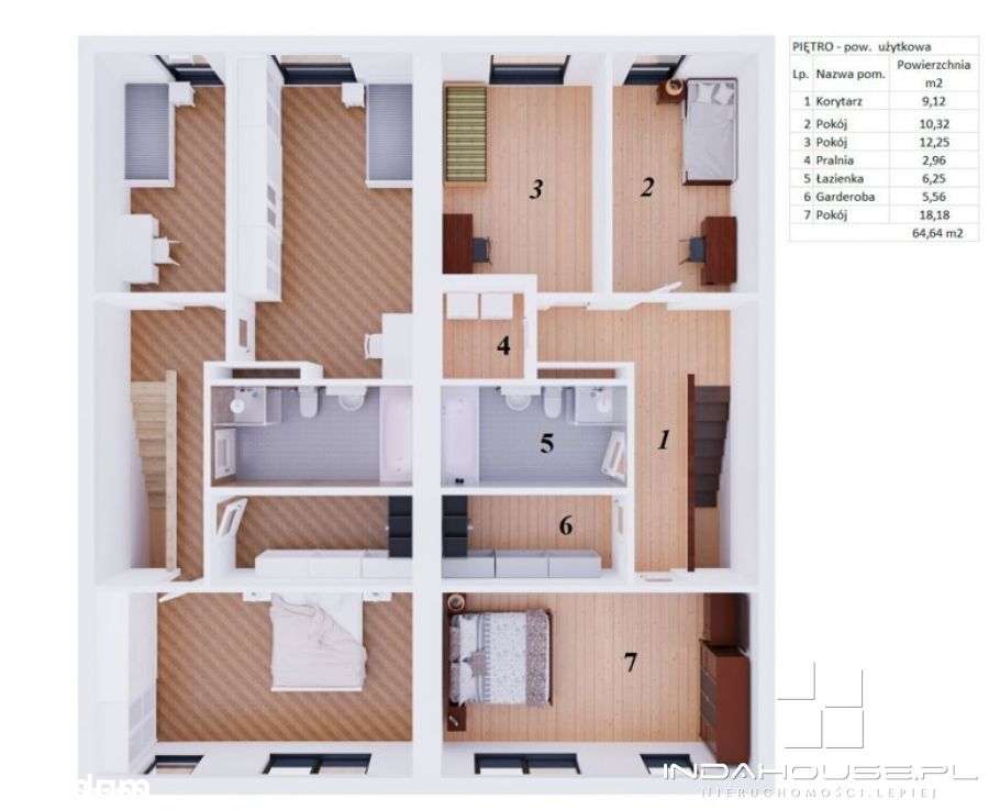 Nowy dom, bliźniak stan deweloperski. Nowe Bielice-5