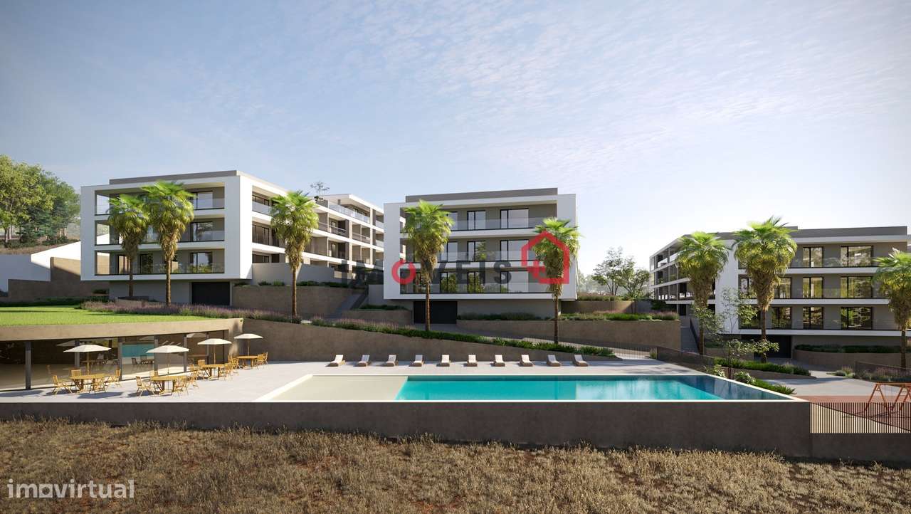 Apartamento T2 - Golden Wolf  - Telheiro, Leiria - Grande imagem: 2/24