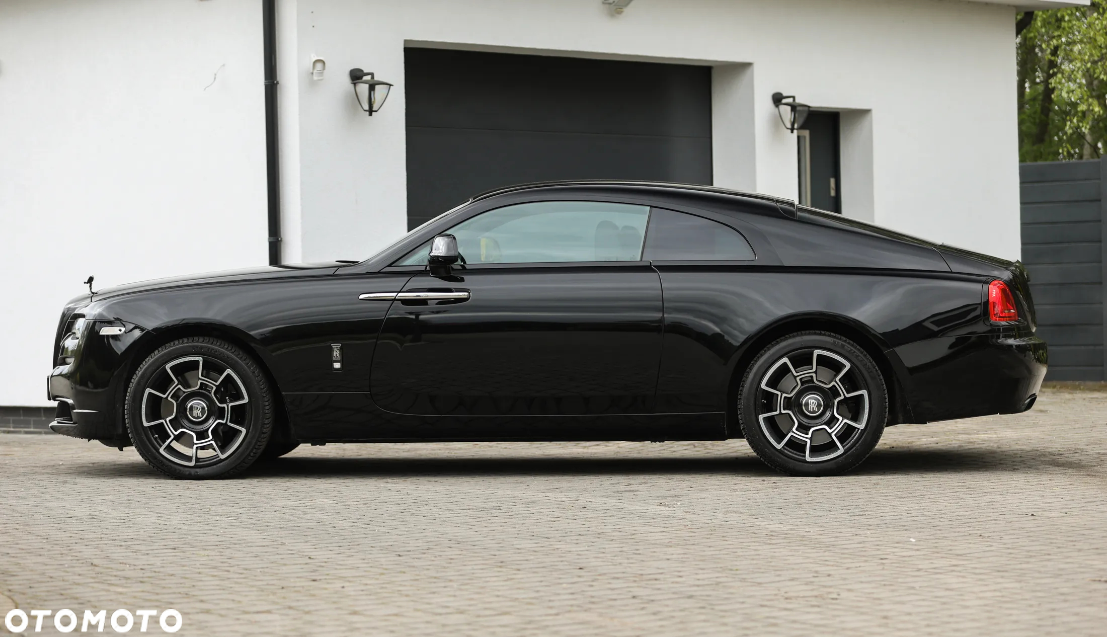 Rolls-Royce Wraith Black Badge - 4