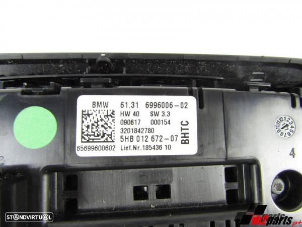 Painel AC Trás Seminovo/ Original BMW X3 (G01)/BMW X4 (G02) 61316996006 - 3