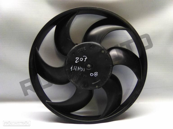 Motoventilador  Peugeot 207 (wa_, Wc_) 1.4 Hdi - 1