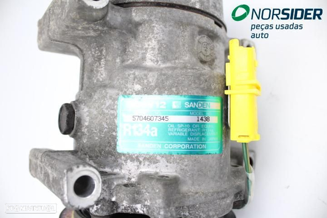 Compressor do ar condicionado Peugeot 307 Cc|03-05 - 6