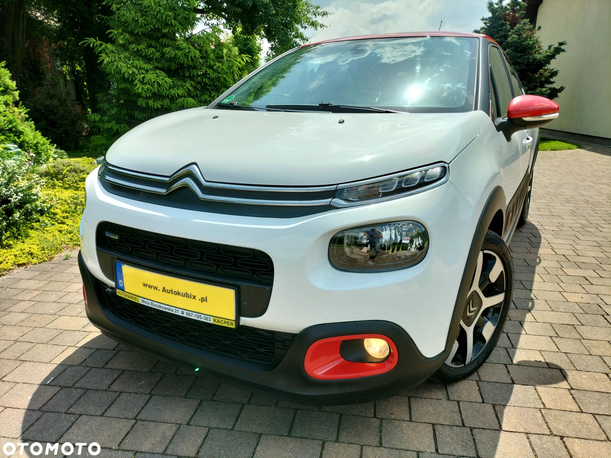 Citroën C3 Pure Tech 110 Stop&Start RED BLOCK - 4