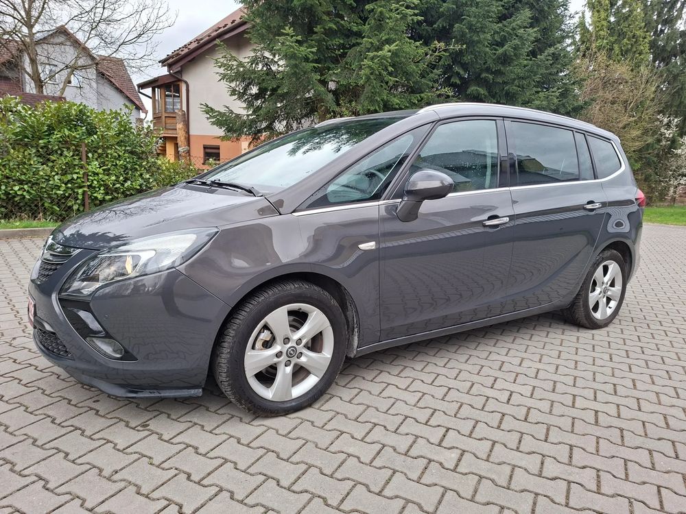 Opel Zafira C 2.0 CDTI Cosmo 2012