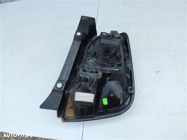 Lampa / Stop dreapta Fiat 500 Complet an 2007 2008 2009 2010 2011 2012 2013 2014 - 5