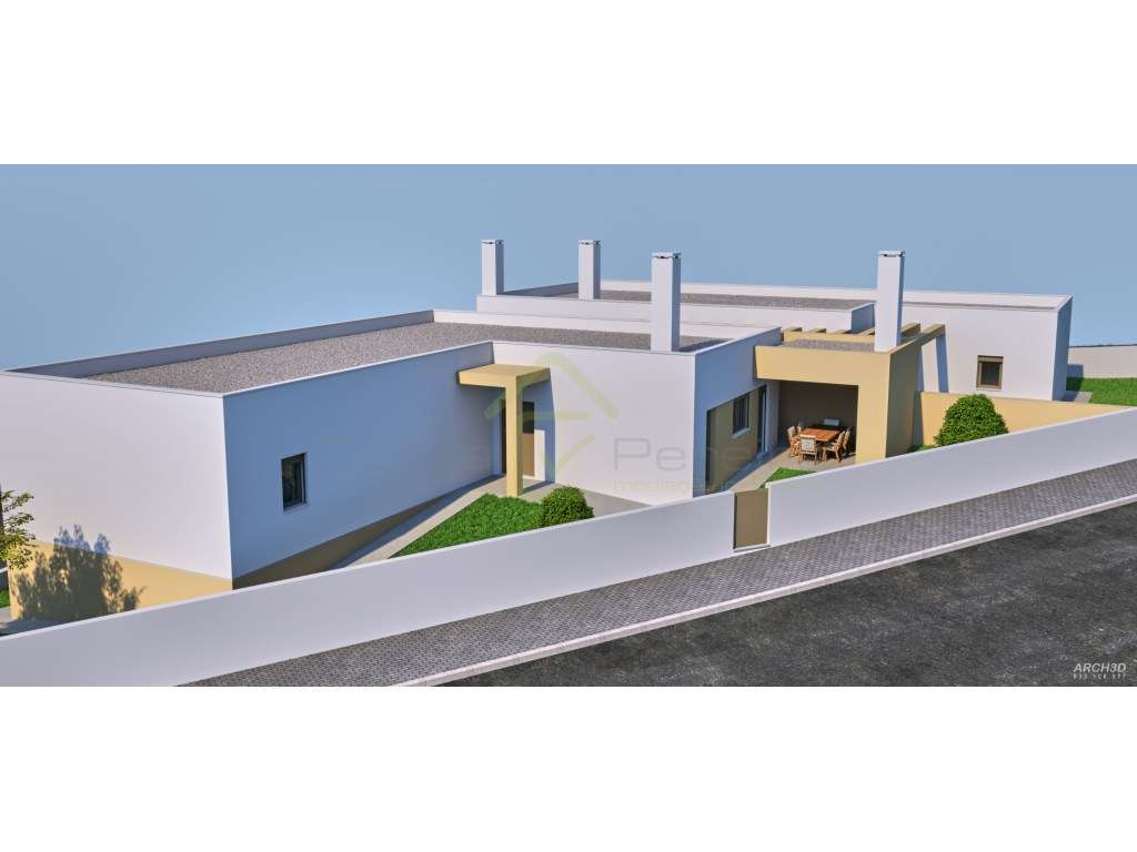 Moradia T3 NOVA a minutos das praias!!-17