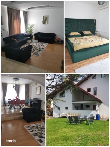 vila P+E, GAVANA, teren 1000 mp, garaj, mobilata-0