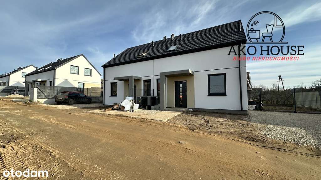 Nowoczesny bliźniak z ogródkiem-promocyjna cena!-11