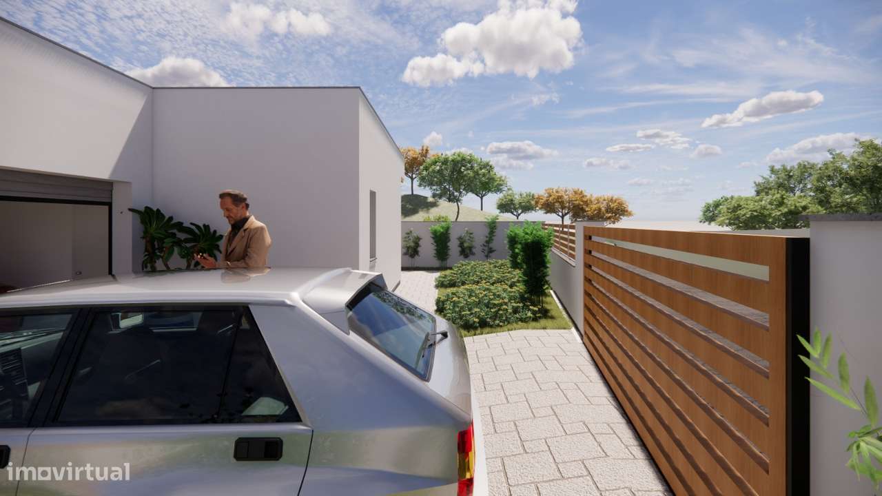 Terreno Urbano com Projeto Arquitetura Aprovado - Moninhos Loures-8