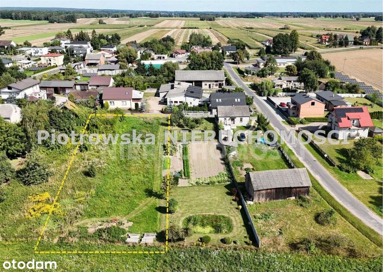 Działka, 1 130 m², Ostrów-1