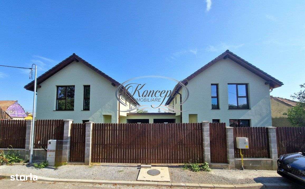 Casa cu garaj in zona Motel Gilau - Imagine principală: 3/16