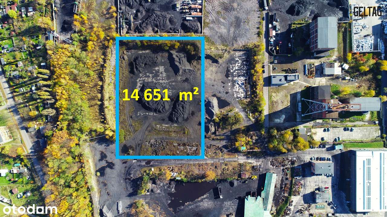 Teren pod budowę hali produkcyjnej lub magazynowej do 8790 m² - Pełny obrazek: 4/8