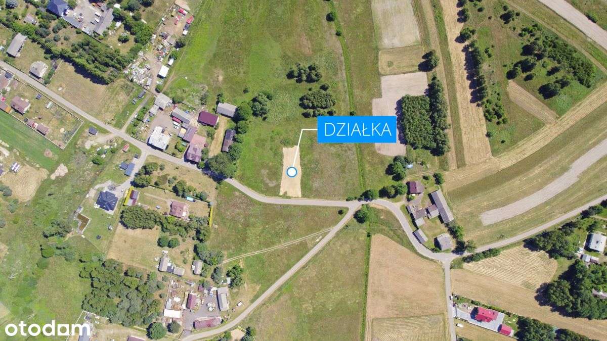 Działka w cichej okolicy.-10