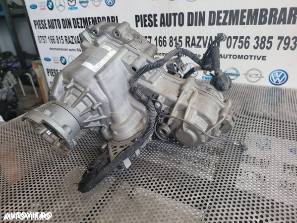 Cutie Transfer Reductor Cu Motoras Alfa Romeo Stelvio Q4 949 4x4 2.2 D Jtd Dupa 2015 - 4