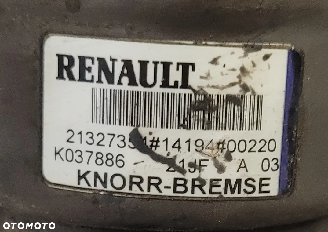 MODULATOR ZAWÓR EBS RENAULT GAMA T / RANGE T 21327354 - 2