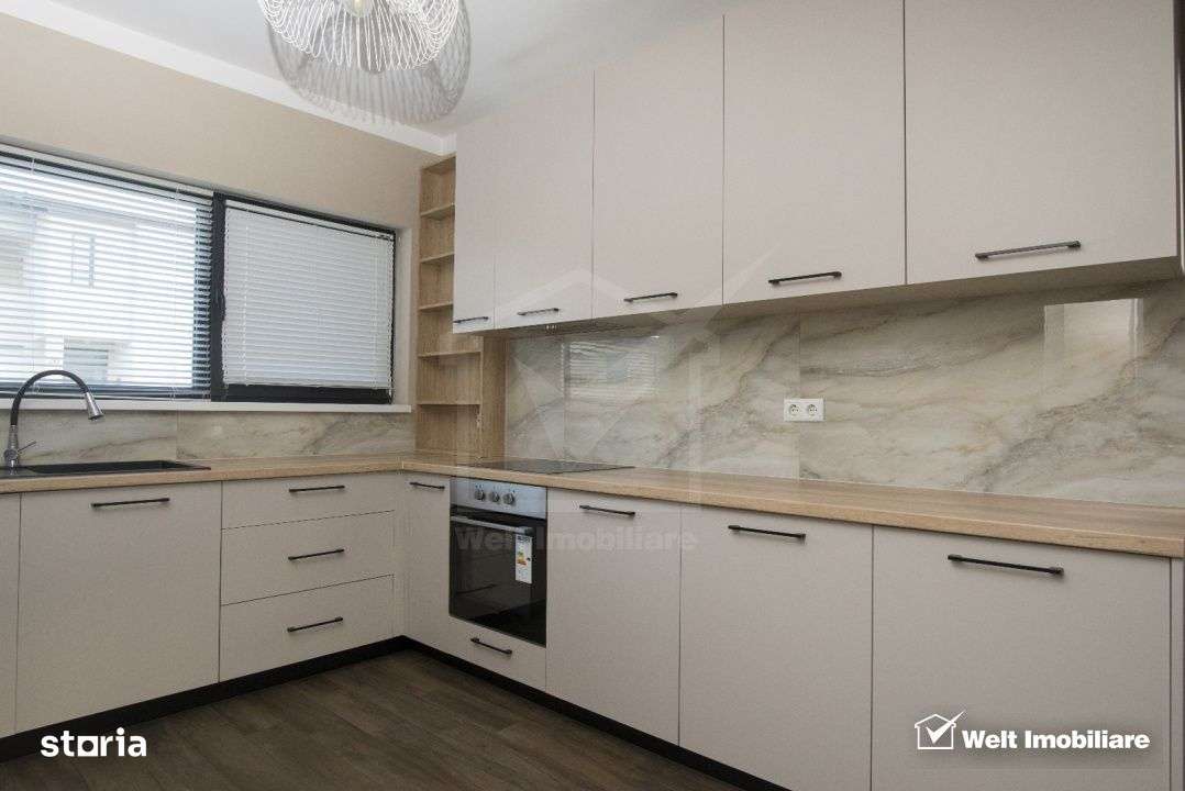 Casa finisata, partial mobilata, la superpret - cartier nou in Dezmir-9