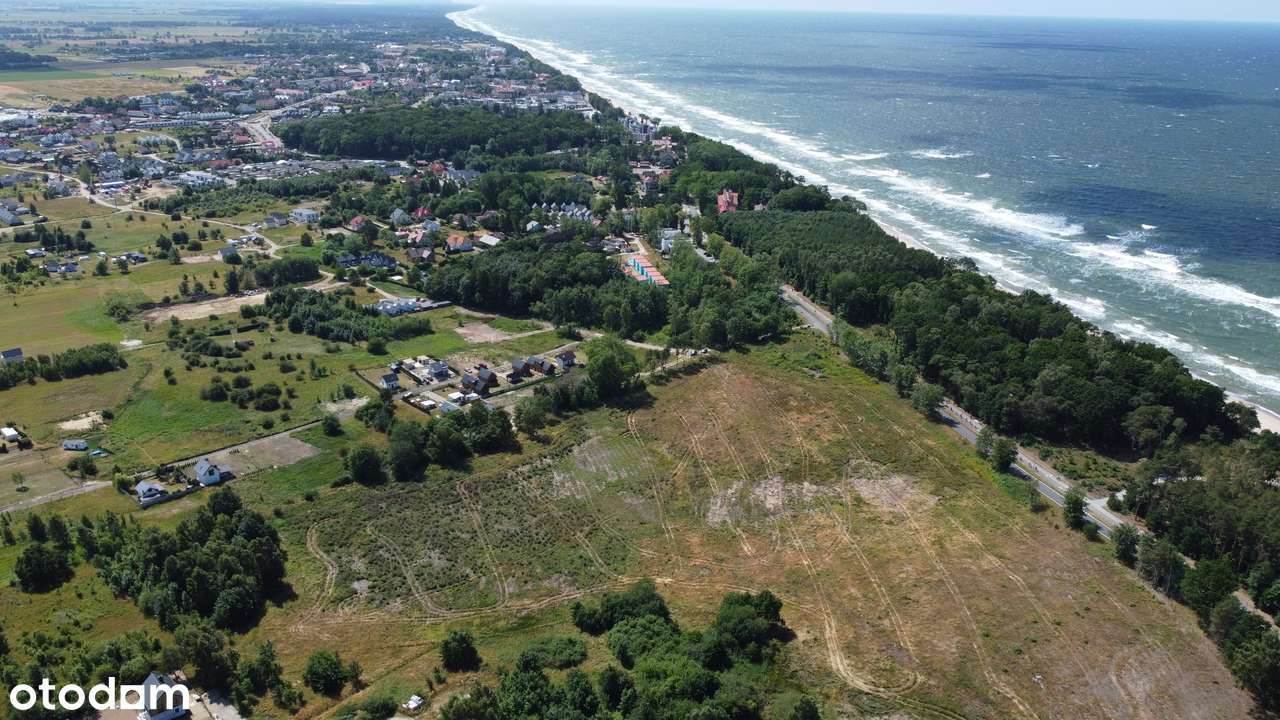 Niechorze | 6,5 ha pod inwestycję | 200 m od morza | spokojna okolica-8