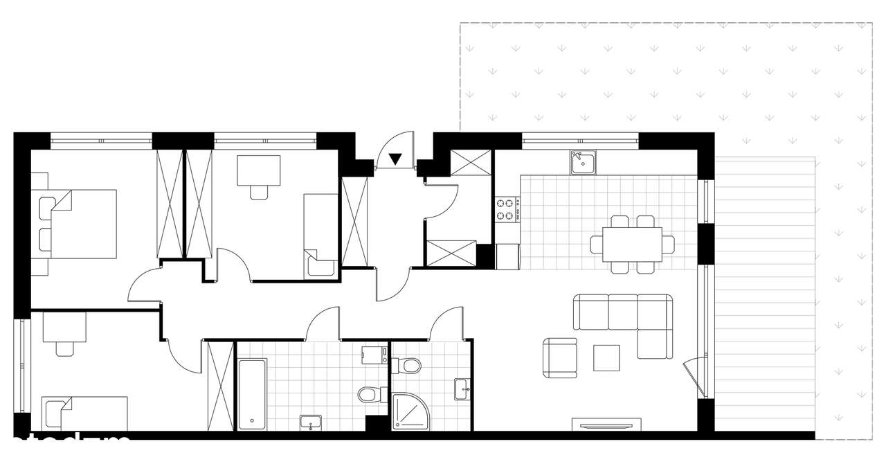 Forall Osiedle Harmonia  | 4-pok. | 4_2 - Pełny obrazek: 5/9