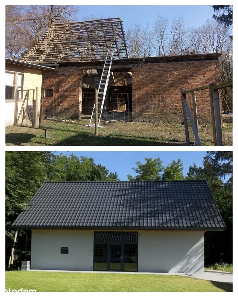Wyjątkowe siedlisko | 4 ha prywatnego świata | Gałęzinowo k. Ustki-5