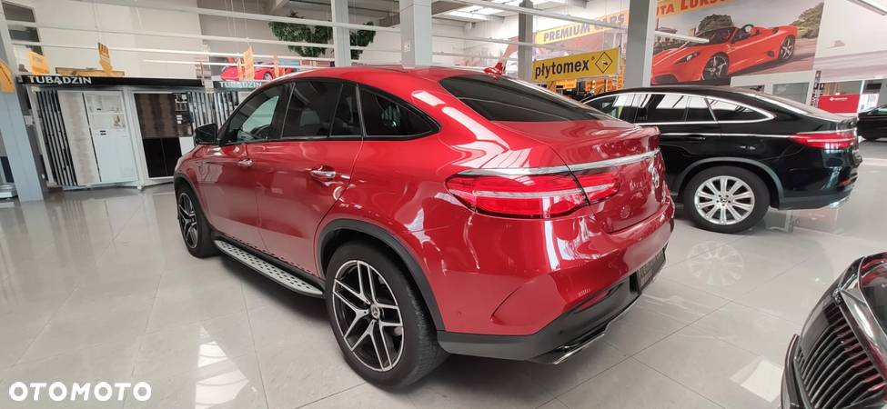 Mercedes-Benz GLE Coupe 350 d 4-Matic - 14