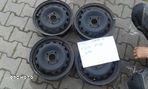 Opel 13' 5jx13 4x100 et43 felgi stalowe - 1