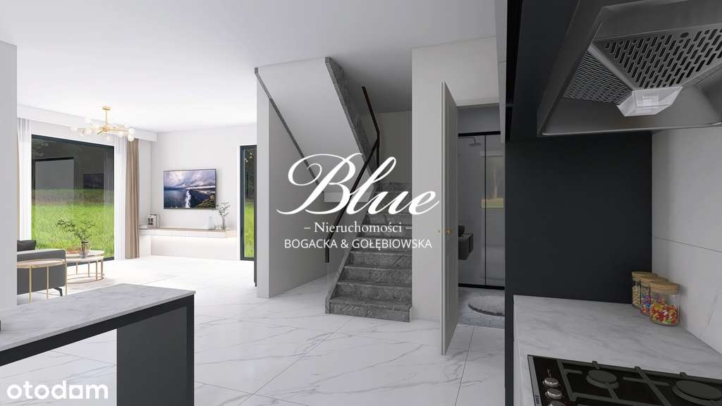 Nowoczesny dom wolnostojący w otoczeniu zieleni. - Pełny obrazek: 4/20