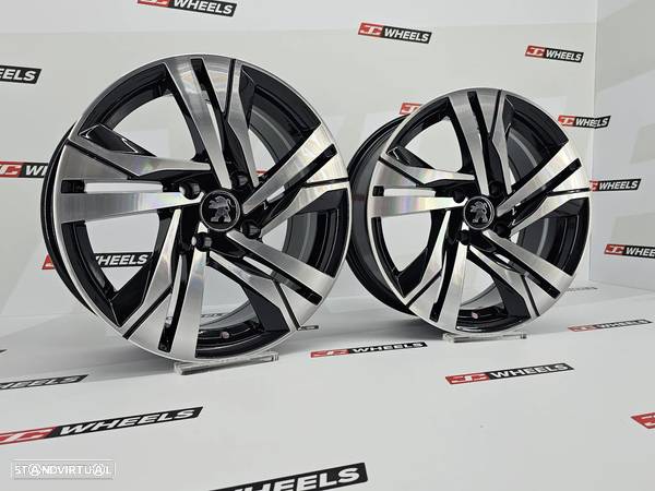 Jantes Peugeot em 16 | 4x108 - 5