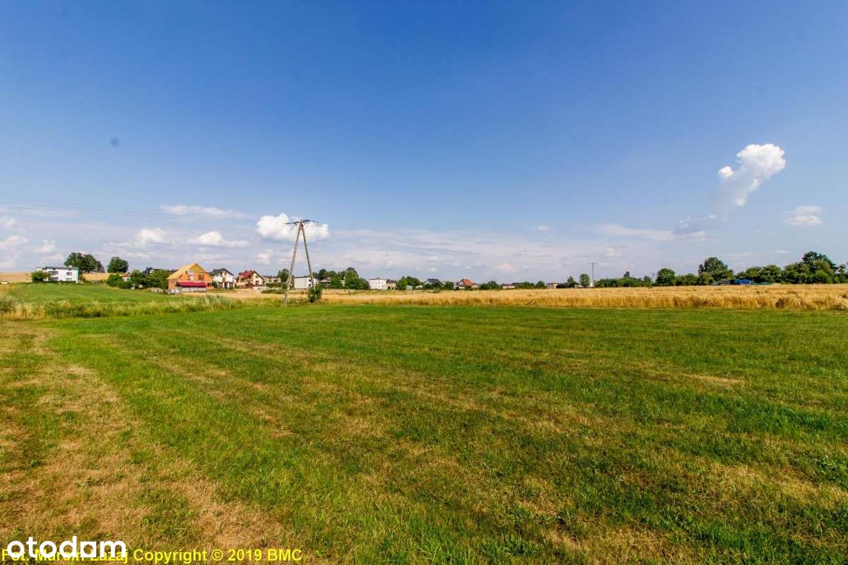 Kochcice Działka 13a mieszkaniowa / usługowa woda - Pełny obrazek: 3/20