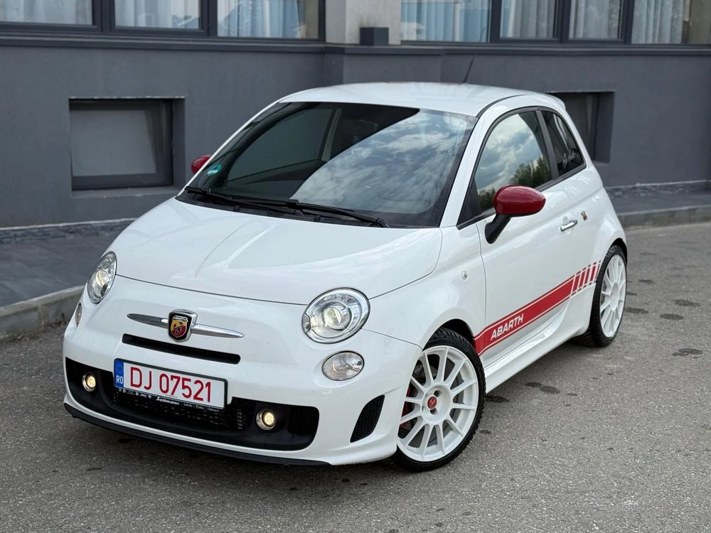 Abarth 500 2010