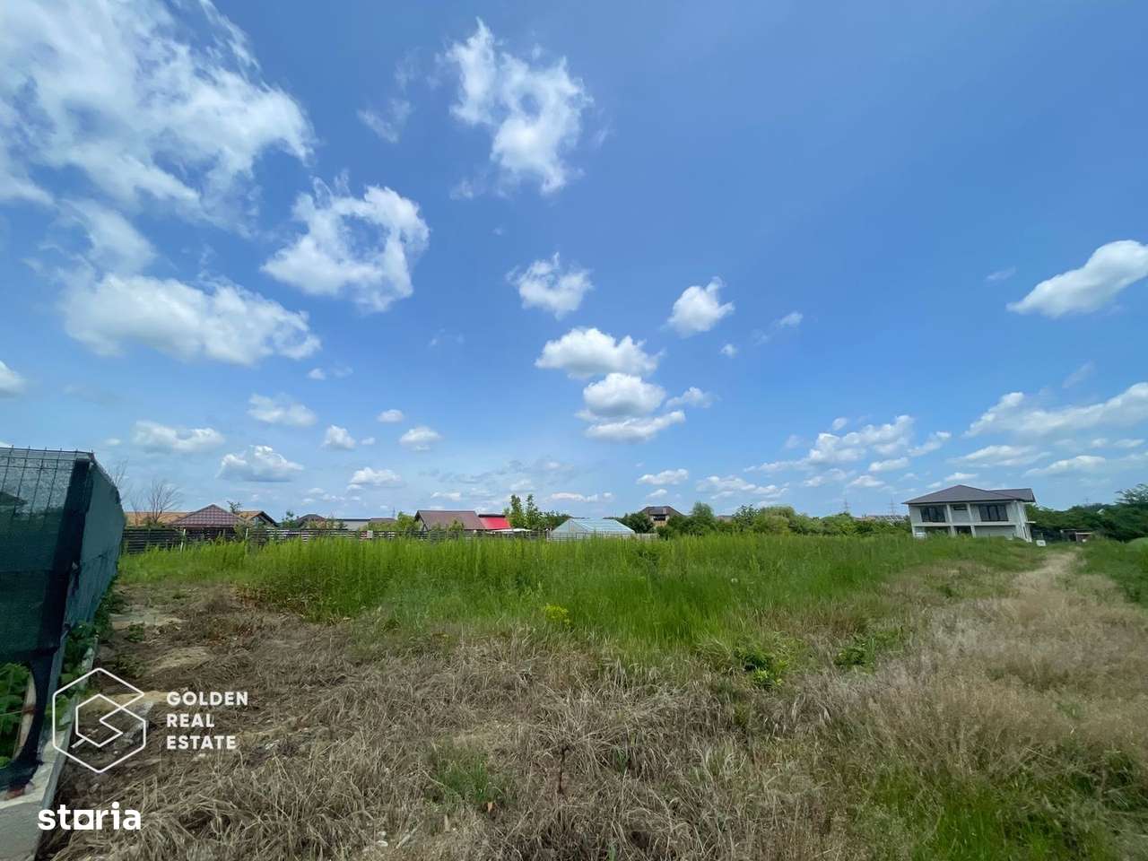 Teren construibil Balotesti, Str. Orhideelor,  1240 mp - Imagine principală: 3/5