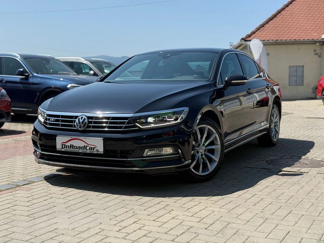 Volkswagen Passat 2.0 TDI DSG R Executive - 2