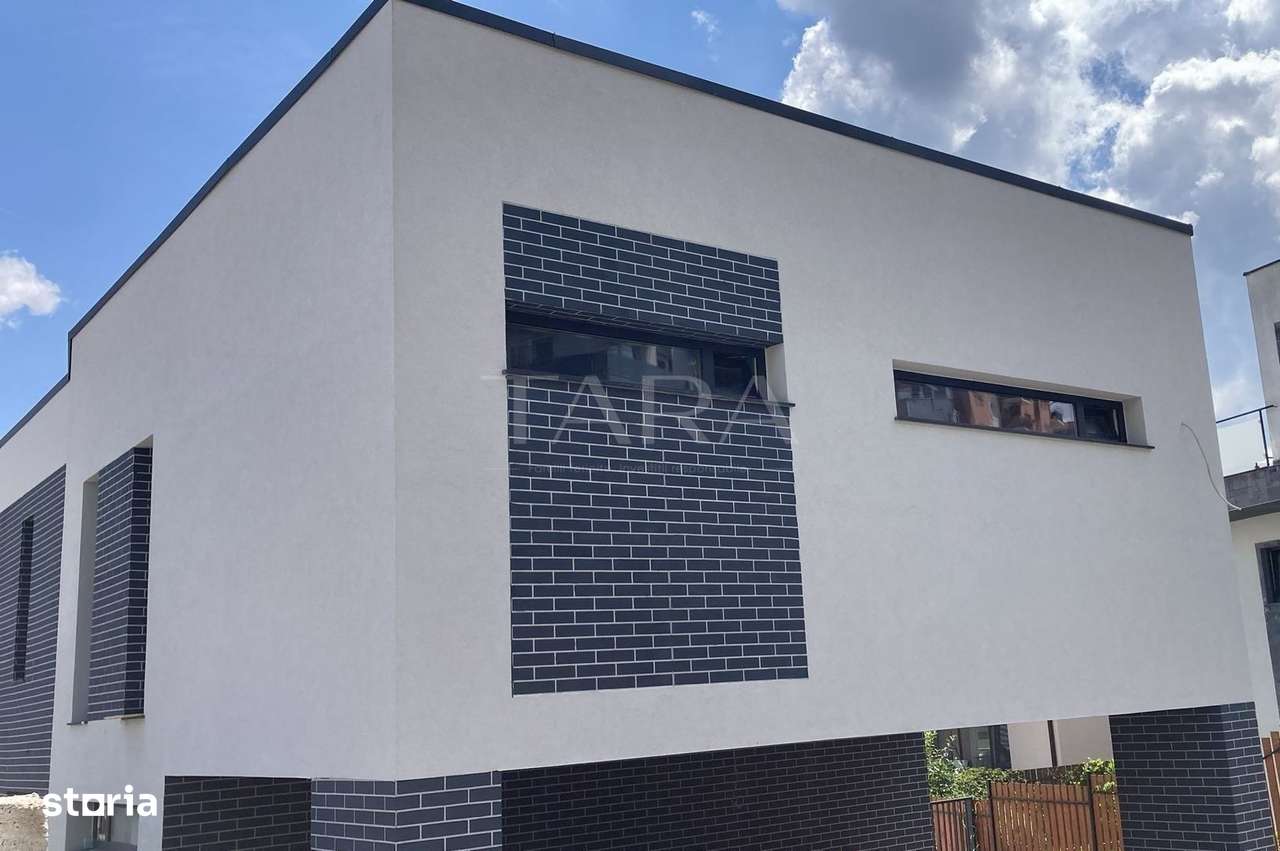 Arhitectura contemporana. Parte de duplex. Cartierul nou Câmpului. - Imagine principală: 4/20