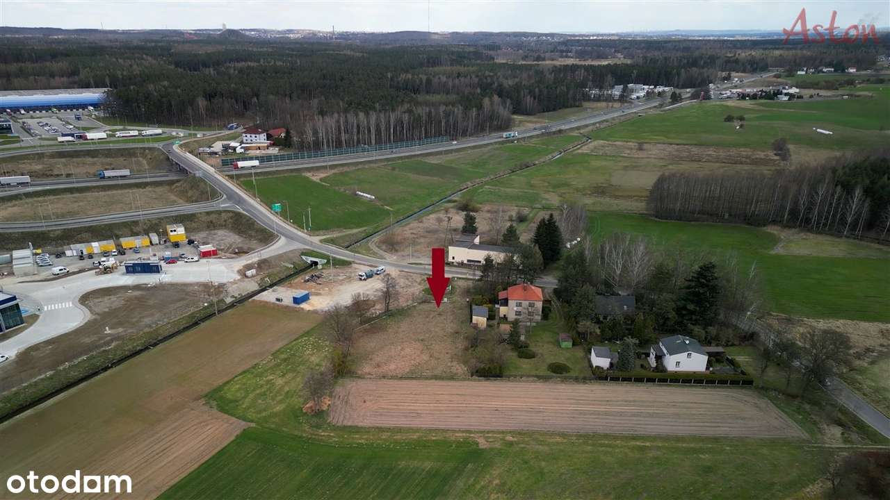 Działka pod zabudowę usługową lub mieszkaniową - Pełny obrazek: 2/8