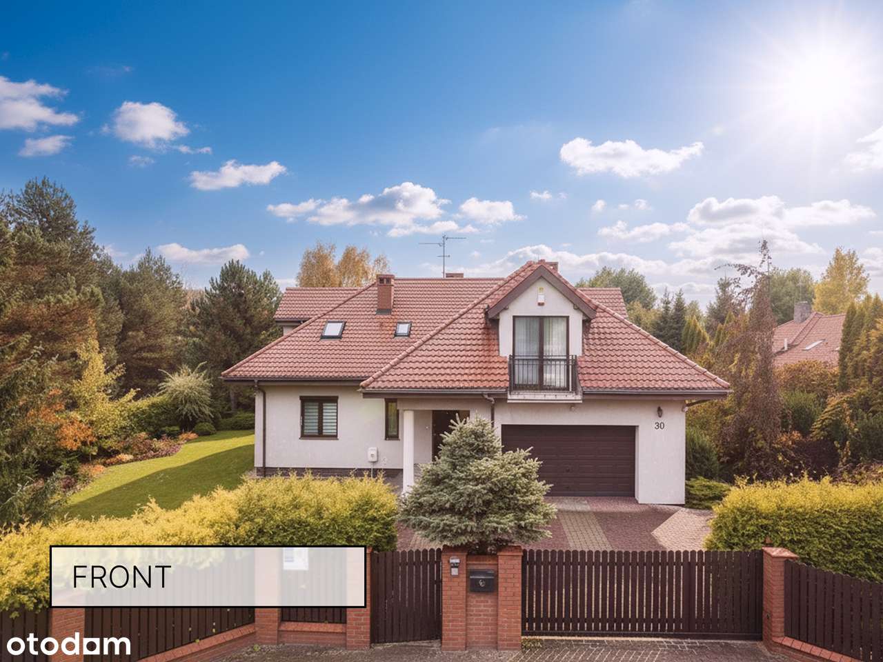 Dom Z Czarującym Ogrodem - 14 minut od centrum-2