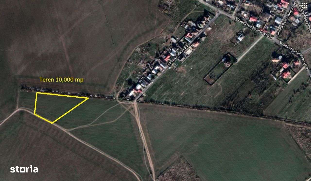 BALOTESTI  Teren 10,000 MP Strada Lacului - Imagine principală: 2/7