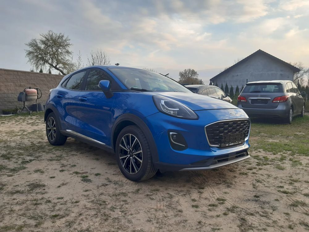 Ford Puma 1.0 EcoBoost Titanium 2020