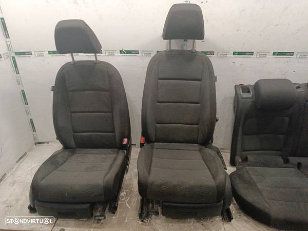 Conjunto De Bancos Volkswagen Golf Vi (5K1) - 5