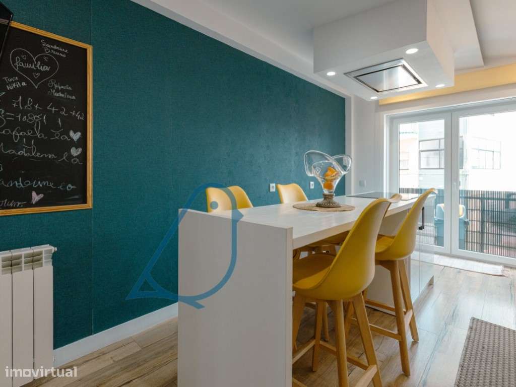 T3 com Vista Mar - Buarcos, Figueira da Foz - Grande imagem: 4/22