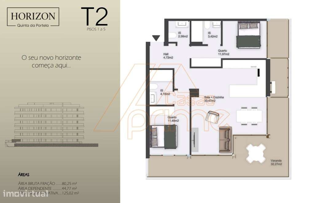 Apartamento T2 - Quinta da Portela - Coimbra/Venda-10
