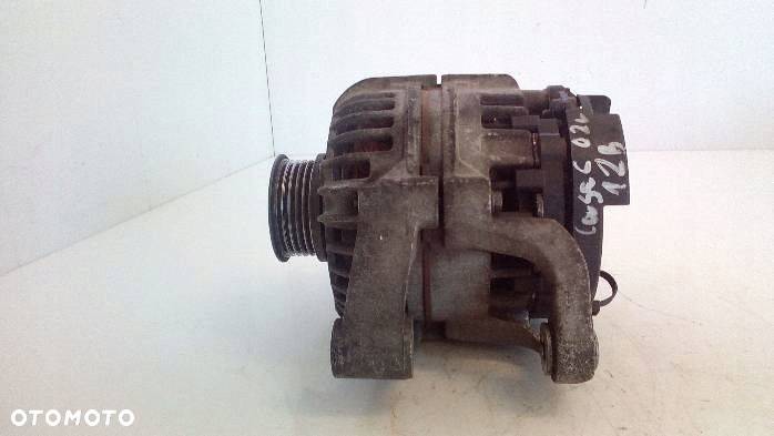 Alternator Opel Corsa C 1, 2 B 2002r. 0124225018 - 6