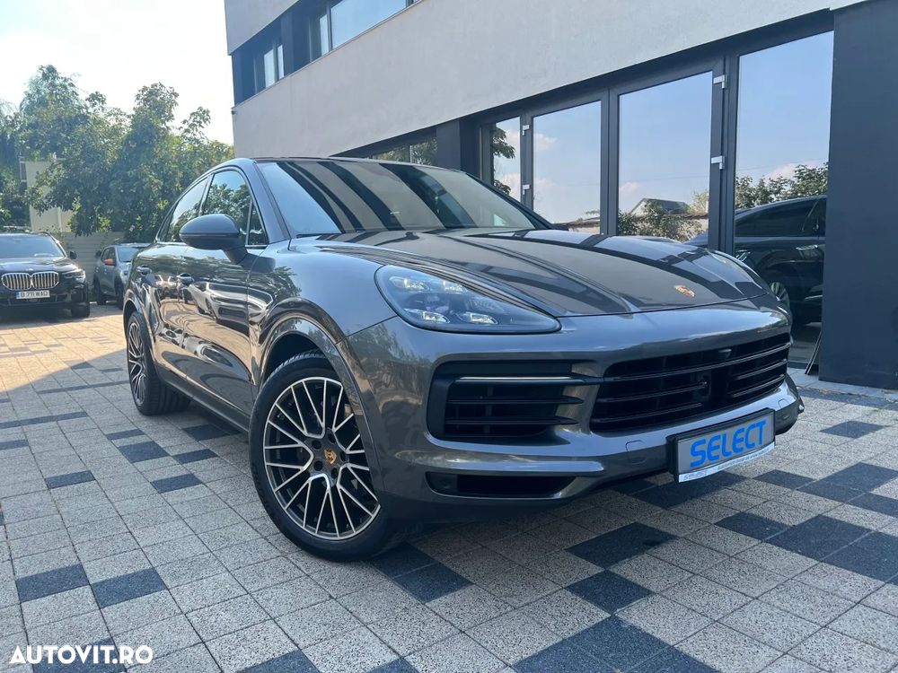 Second hand Porsche Cayenne Coupe 84 900 EUR, 49 077 km Autovit