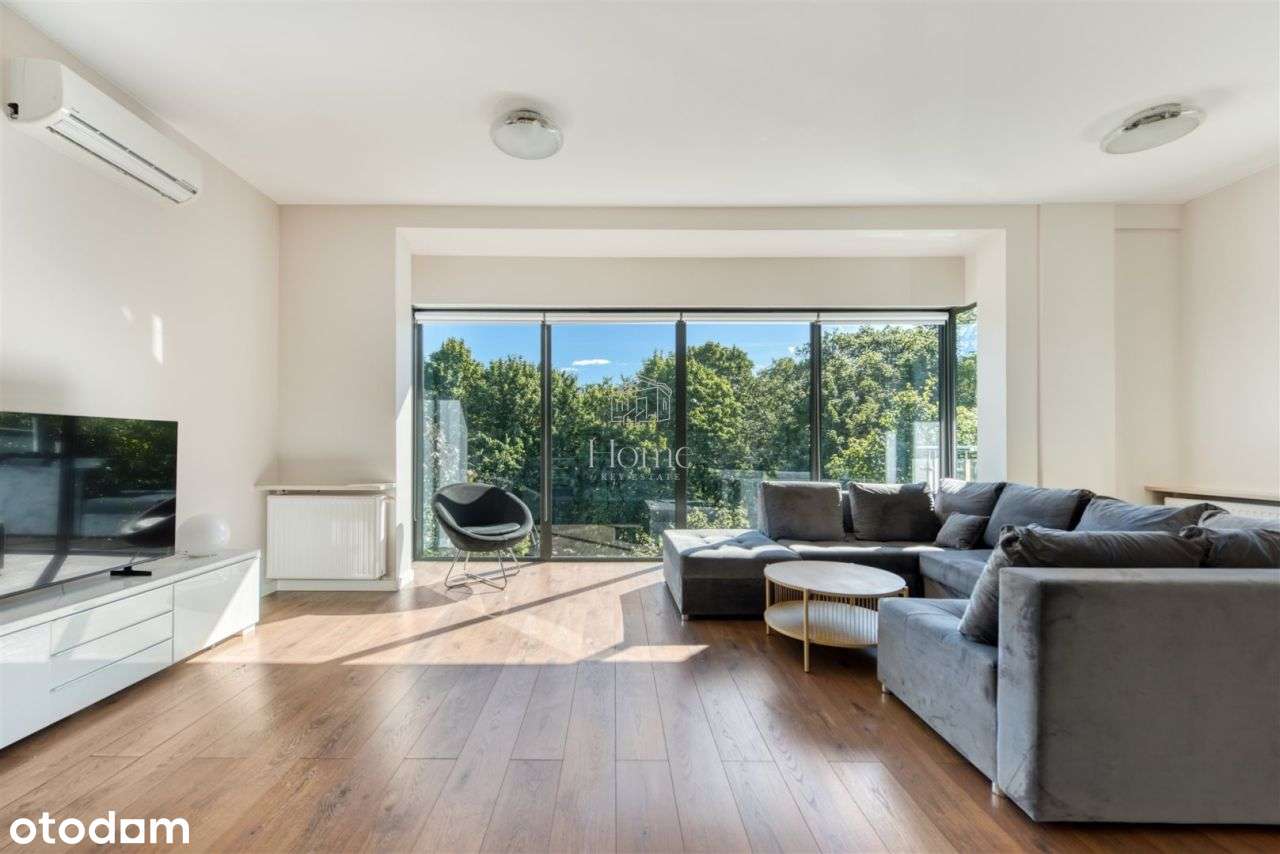 Nowoczesny apartament z pięknym widokiem na park - Pełny obrazek: 2/18