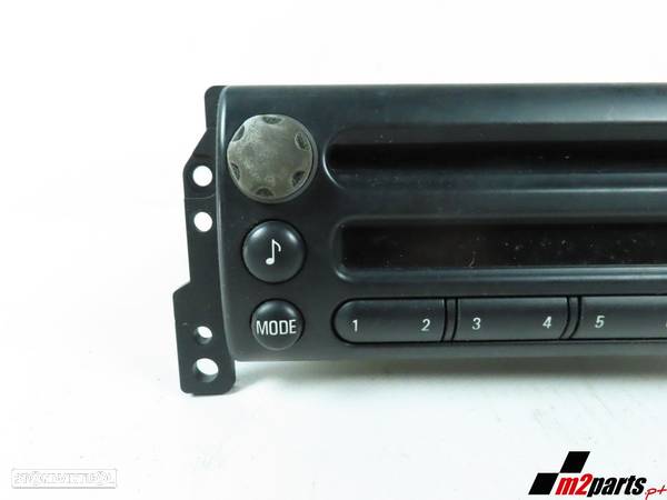 Radio Boost CD Seminovo/ Original MINI MINI (R50, R53)/MINI MINI Convertible (R5... - 2