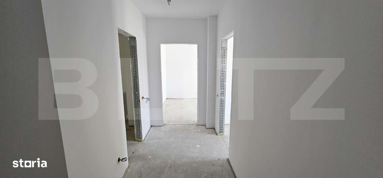 Apartament 3 camere – semifinisat, cu terasa de 20 mp – Viva Resid - Imagine principală: 5/9